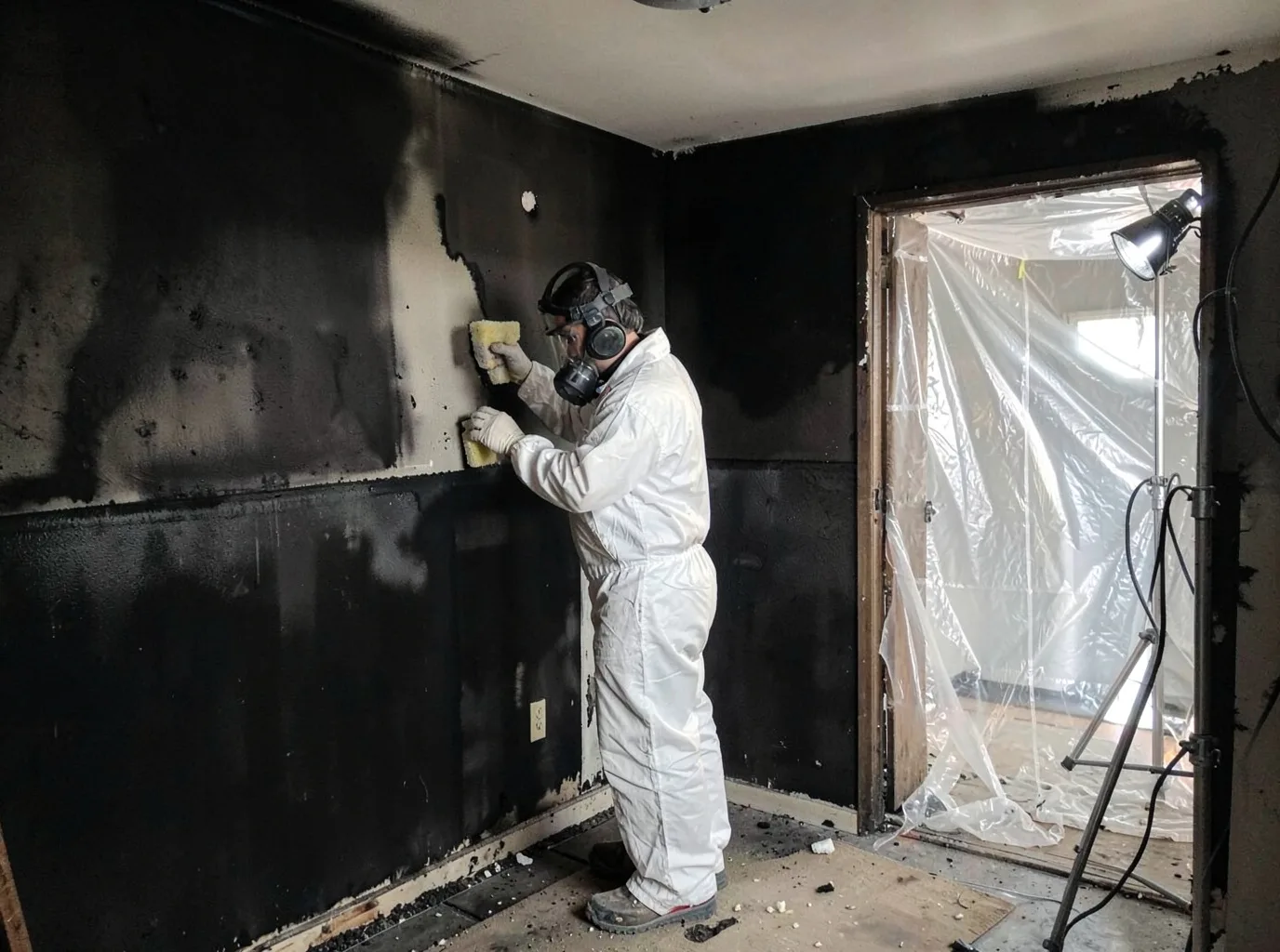 Fire Damage Restoration company in Bessie, OK